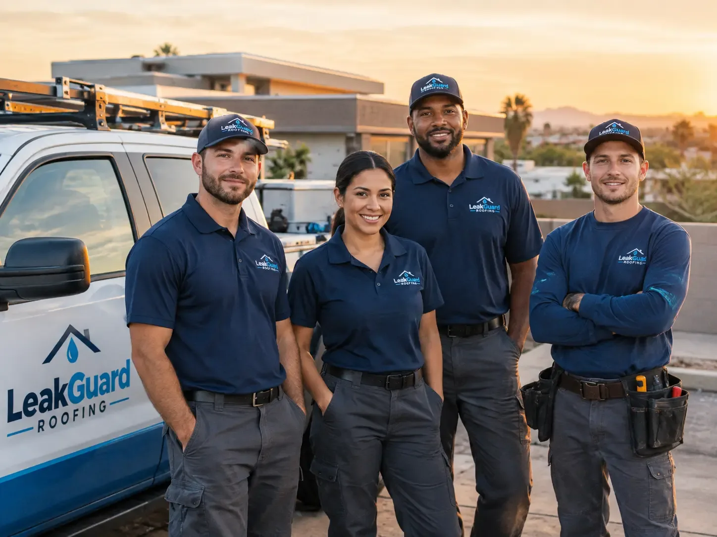 Flat Roof Leak Repair company in Etta, MS